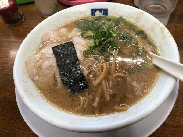 「ラーメン」@魁龍 博多本店の写真