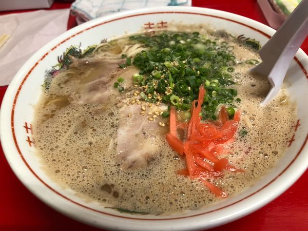 「ラーメン」@博多ラーメン 駒やの写真