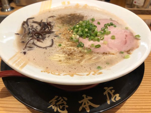 「ラーメン」@博多一幸舎 総本店の写真