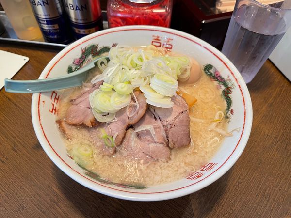 「翔竜麺」@東京屋台らーめん 翔竜 北千住駅前店の写真