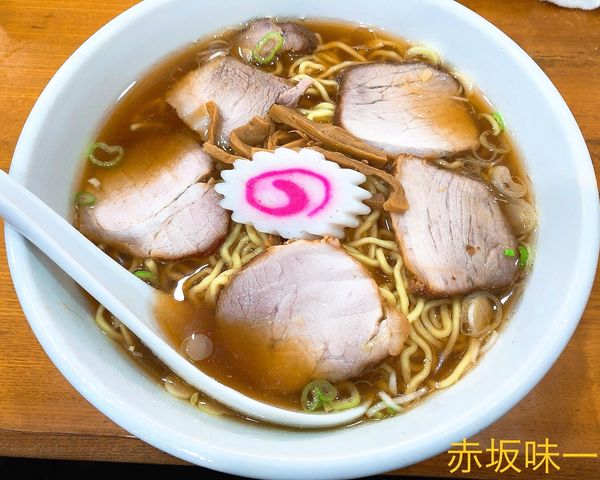 「チャーシューメン（900円）」@赤坂味一の写真