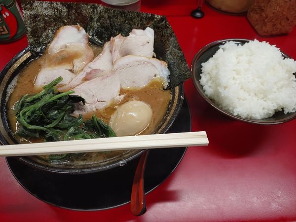 「チャーシュー麺」@柏 王道家の写真