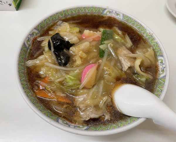 「サンマーメン」@金龍 上土狩店の写真