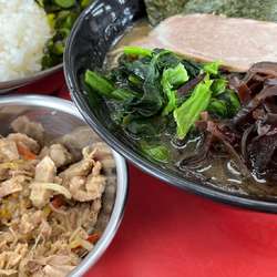 ラーメン並＋辛チャー