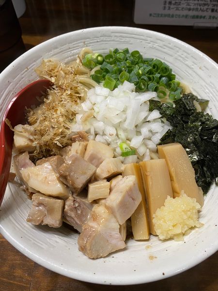 「まぜそば」@三代目 むじゃきの写真