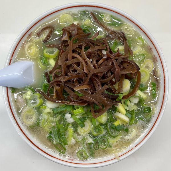 「ラーメン(750円)」@ラーメン住吉亭の写真