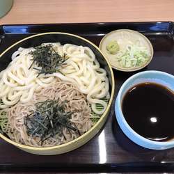 ざる相盛り　550円