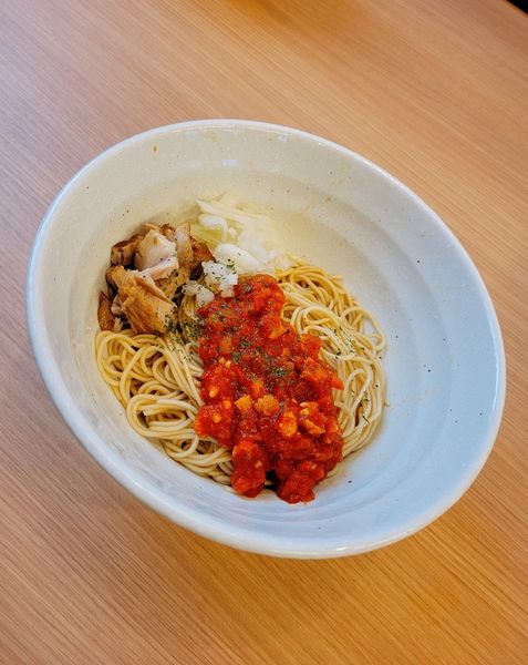 「【限定和え玉】ボロネーゼ」@麺処 諭吉 筑西玉戸店の写真