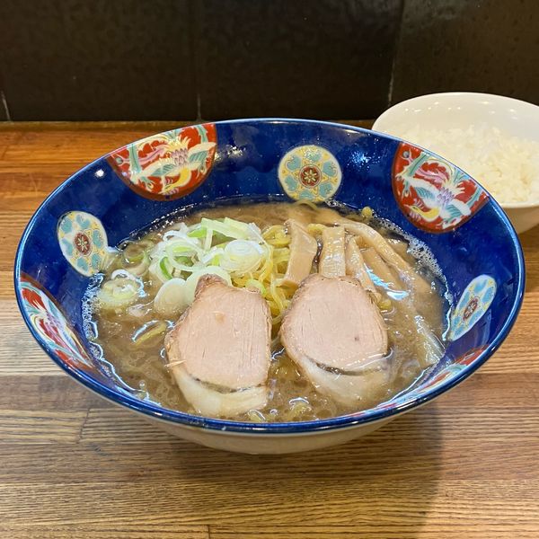 「めんばり+半メシ」@天鳳の写真