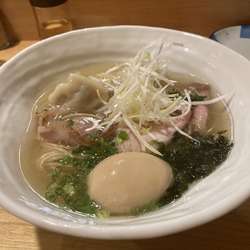 特製真鯛塩らーめん