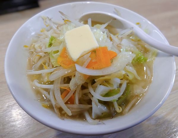 「塩タンメン」@尾張タンメン 野武士の写真