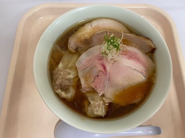 「特製中華そば」@中華そば しば田の写真