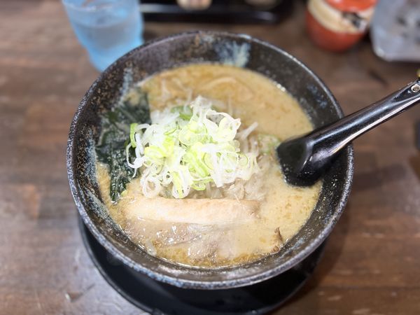 「一撃味噌らーめん930円」@一撃らーめんの写真