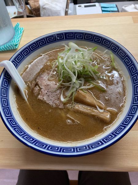 「煮干しらーめん」@煮干しらーめん19の写真