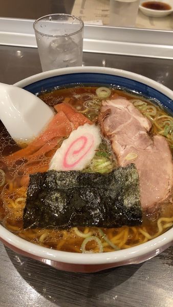 「支那そば」@蓬来軒 本店の写真