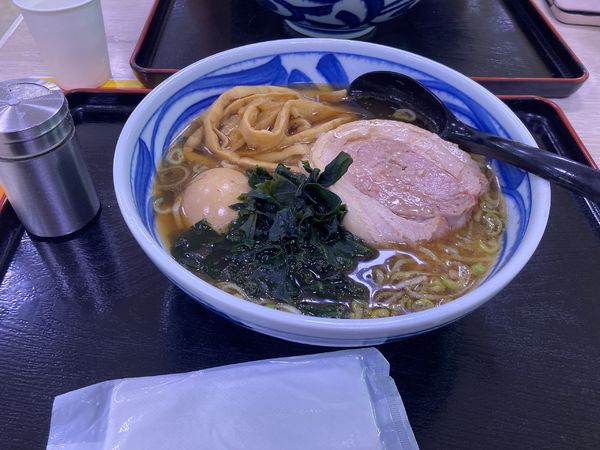 「煮干しょうゆ」@匠亭の写真