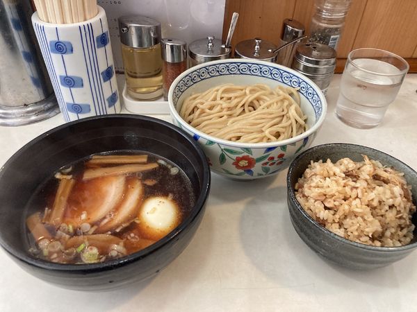 「特製もりそば」@浦和大勝軒の写真