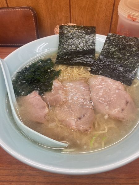 「ラーメン」@ラーメンショップ 大和 つきみ野店の写真