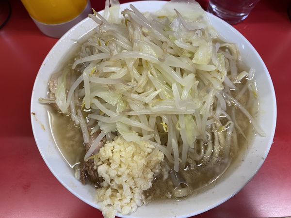 「小ラーメン 600円」@ラーメン二郎 三田本店の写真
