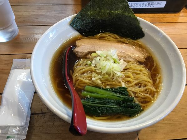 「支那そば+ルーロー飯」@支那そば ヒイラギ食堂の写真