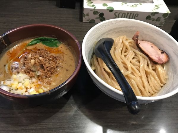 「担々つけ麺中」@つけ麺 陽の写真