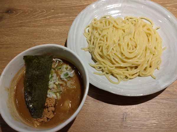 「つけめん（並盛）　９００円」@風雲児 東京ラーメン横丁店の写真