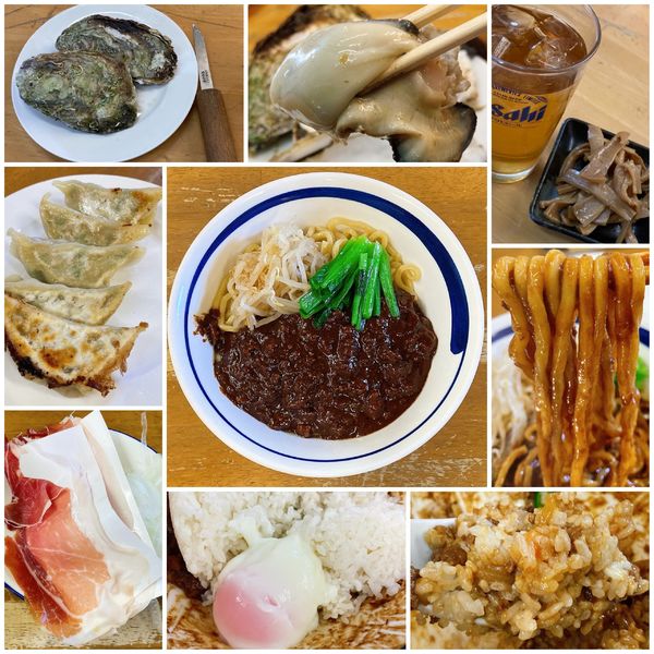 「【3月5・6日限定】俺の餃子(3個)と炸醤麺②＋α」@MENYA 食い味の道有楽の写真