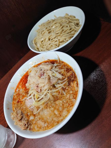 「つけ麺」@D麺の写真