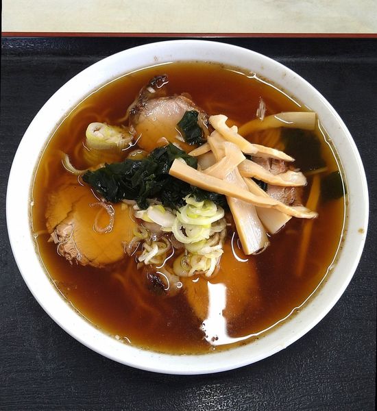 「チャーシューメン 650円」@栗林食堂の写真