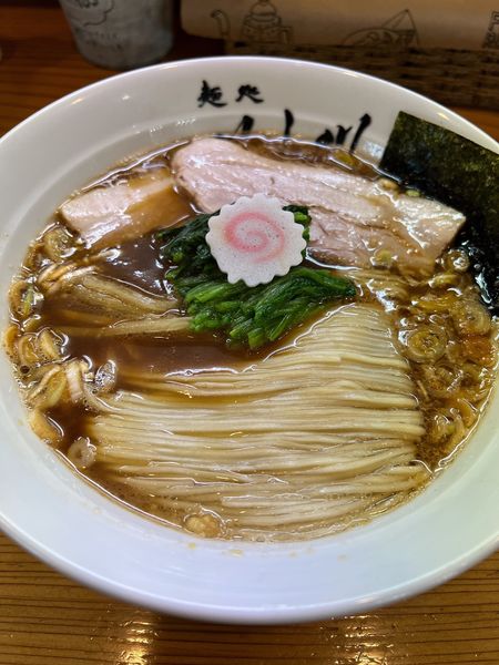 「ウナ・ショウガ」@麺処 いし川の写真