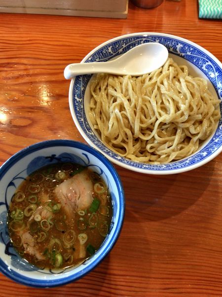 「つけ麺（大）」@中華そば 青葉 狭山店の写真