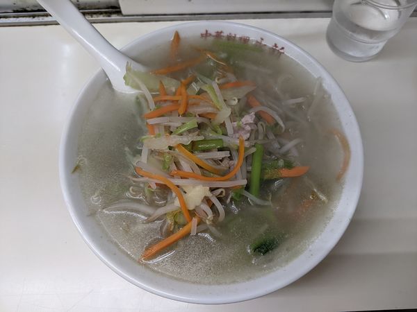 「タンメン：700円」@永新の写真