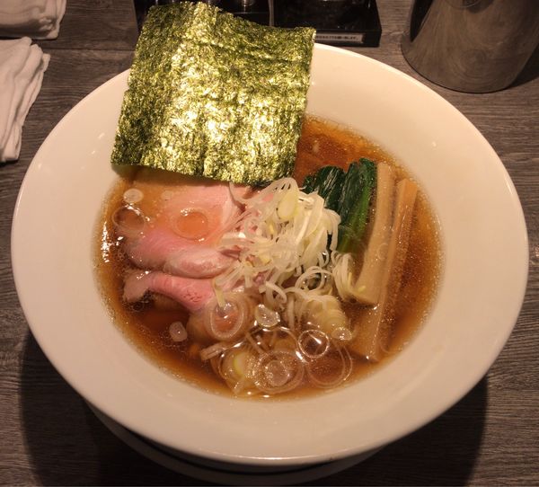 「中華そば（780円）」@中華そば 鍾馗 長野店の写真