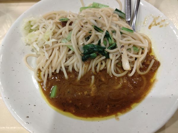 「極旨カレースパ　７００円」@ボーノボーノの写真