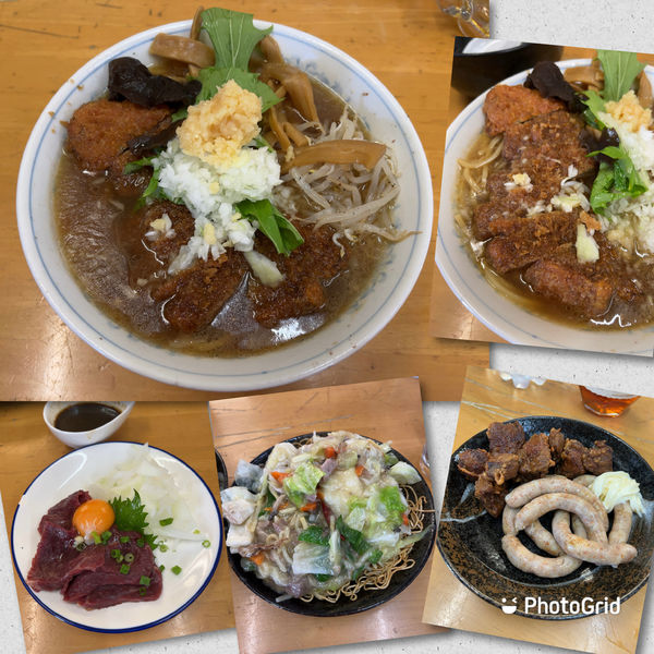 「【9月限定】背ガラとんこつ カツに吸わせて ③」@MENYA 食い味の道有楽の写真