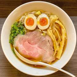 名古屋コーチン 醤油 ¥950 味玉 ¥120