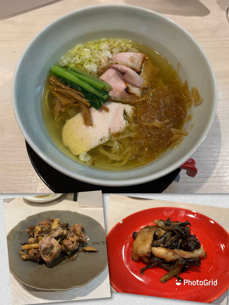 「【限定】新麦手揉み塩拉麺」@柳麺 呉田-goden-の写真