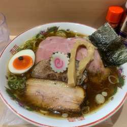 【限定A】生姜醤油ラーメン　大盛り