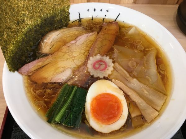 「すずらん特選中華そば」@自家製中華そば すずらんの写真