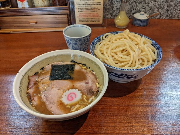 「チャーシューつけソバ（並）」@つけソバ いしいの写真