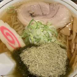 ラーメン並　とろろ昆布トッピング