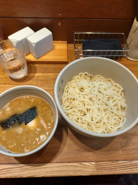 「味玉つけ麺」@麺屋吉左右の写真