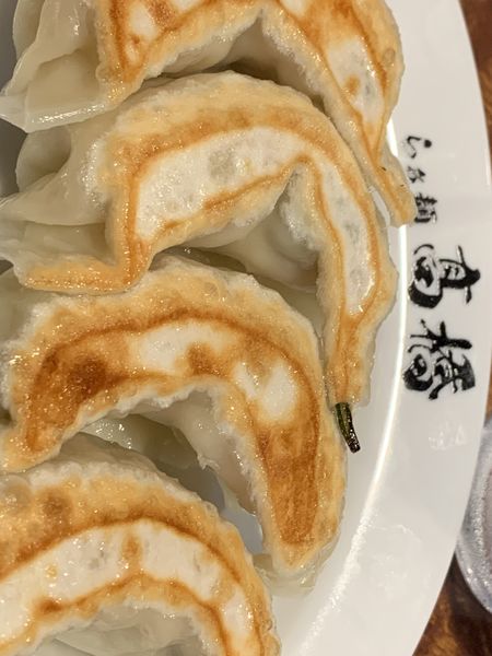 「餃子」@らぁ麺 高橋の写真