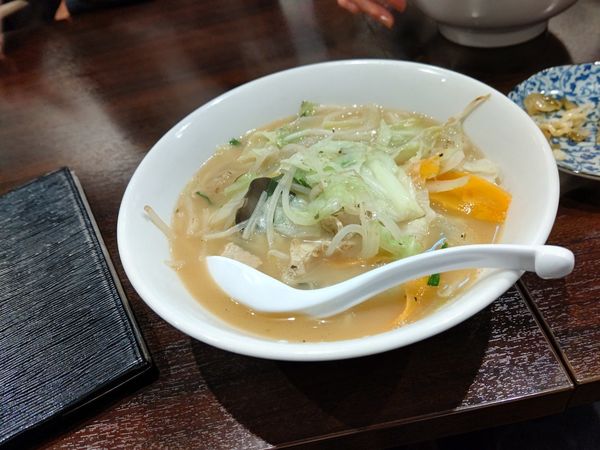 「野菜麺(並盛・150g)830円」@陳麻家 高崎駅西口店の写真