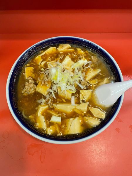 「麻婆豆腐湯麺(630円)」@寳華園の写真