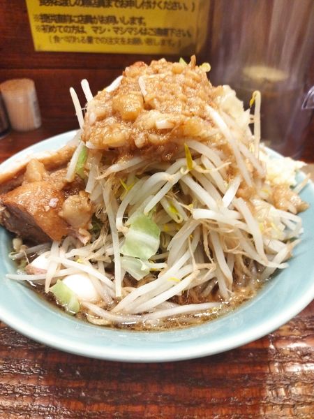 「小ラーメン」@立川マシマシの写真