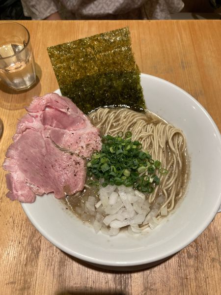 「バカニボ」@麺屋 まほろ芭の写真