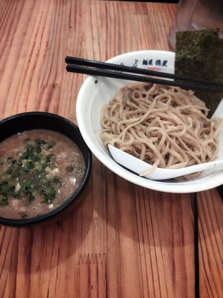 「煮干しつけ麺」@麺屋 徳星の写真