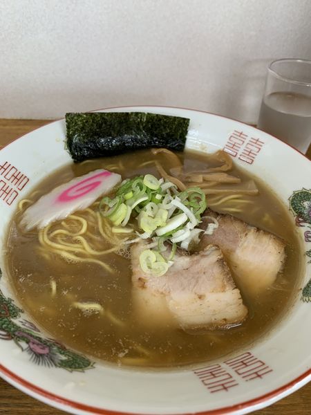 「中華そば」@あんどう亭の写真