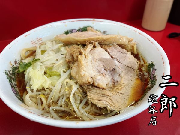 「小ラーメン￥750」@ラーメン二郎 越谷店の写真
